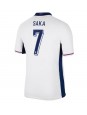 England Bukayo Saka #7 Heimtrikot EM 2024 Kurzarm